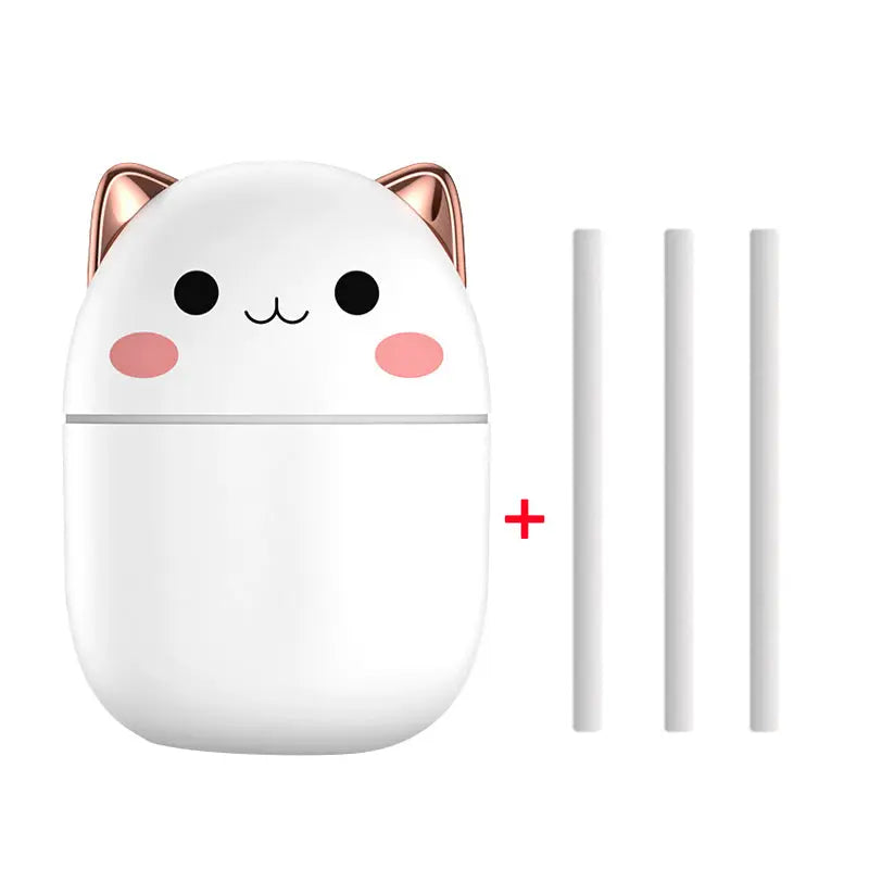 Cute Cat Air Humidifier VeyaLiv