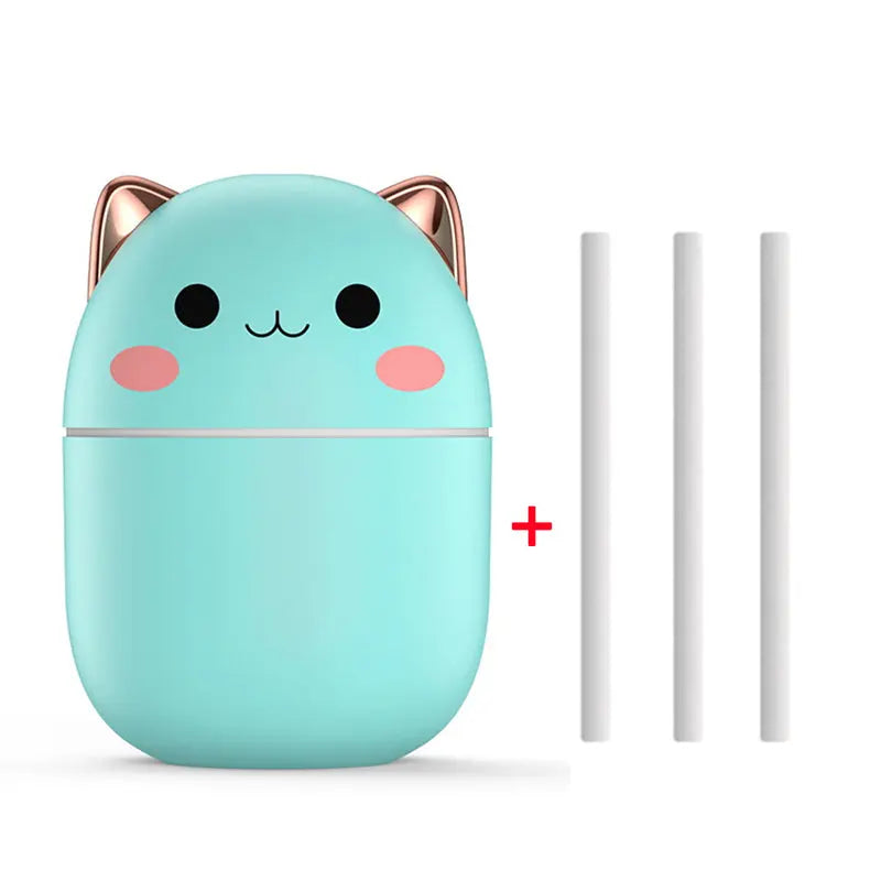 Cute Cat Air Humidifier VeyaLiv