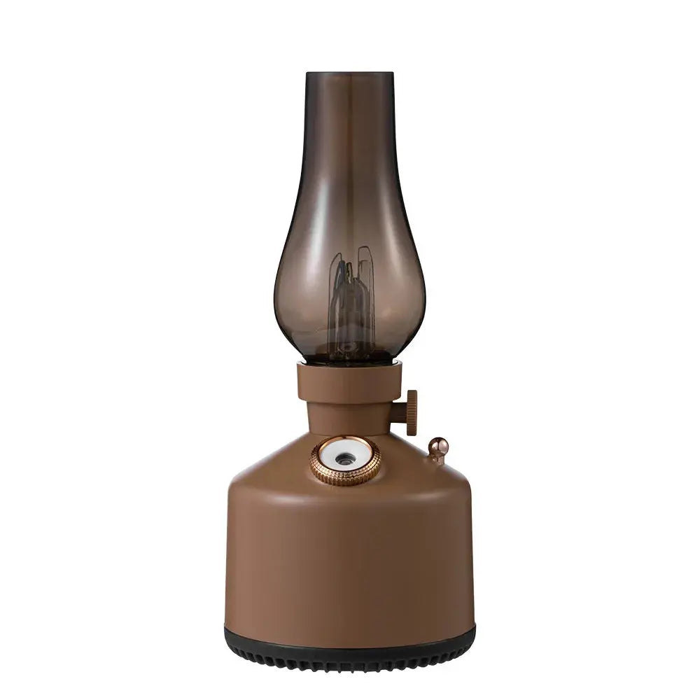 Candlelight Retro Lamp Air Humidifier VeyaLiv