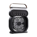 3 In 1 Portable Air Conditioner Evaporative Air Cooler LED Night Lights 3 Speeds Humidifier Fan For Home Office