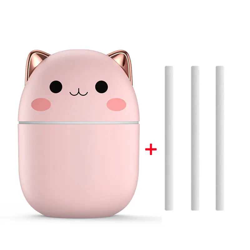 Cute Cat Air Humidifier VeyaLiv